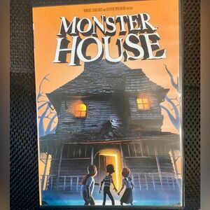 ☀️5/$10 Monster House Movie DVD